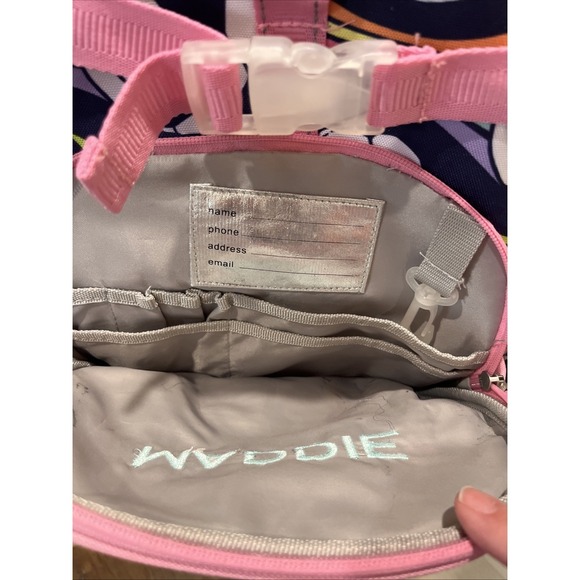 Pottery Barn Kids Large Soccer Backpack Kids Youth Girl Bookbag School Sports - Picture 8 of 11